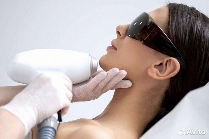 Готовая студия лазерной эпиляции с клиентами