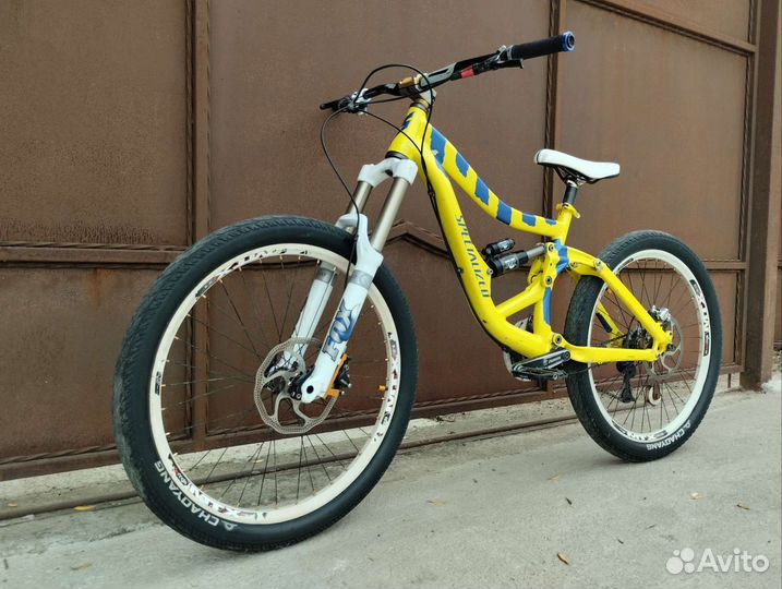 Велосипед Specialized BigHit дх