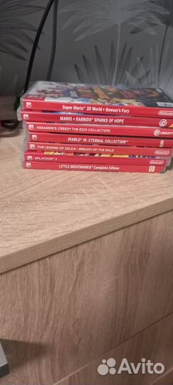 Nintendo switch oled с играми