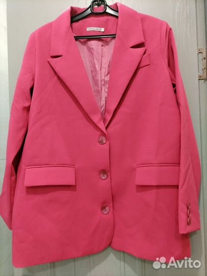 Пиджак фуксия 44-46 р новый
