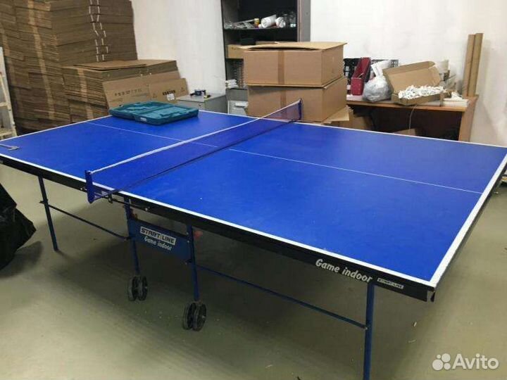 Теннисный стол для помещения