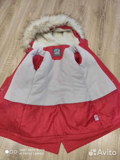 Зимняя парка детская