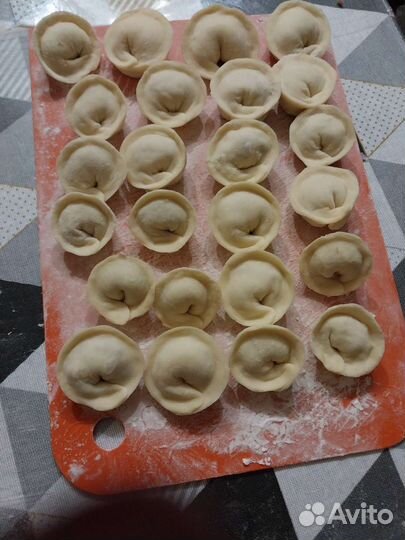 Пельмени вареники домашние