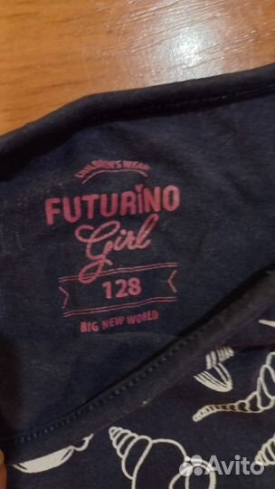 Одежда для девочки пакетом 116-122