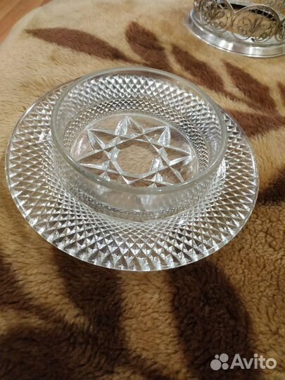 Ваза ажурная старинная