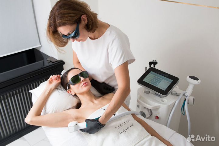 Продается успешная студия лазерной эпиляции