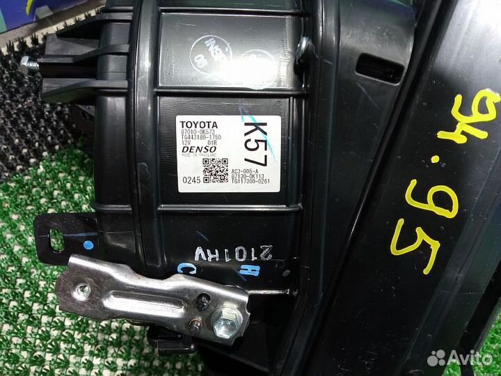 Корпус мотора отопителя Toyota Hilux