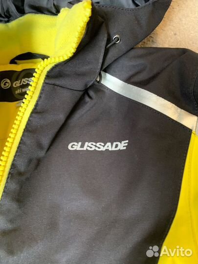 Куртка детская горнолыжная 128