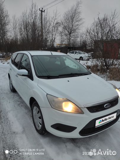 Ford Focus 1.6 МТ, 2011, 237 000 км