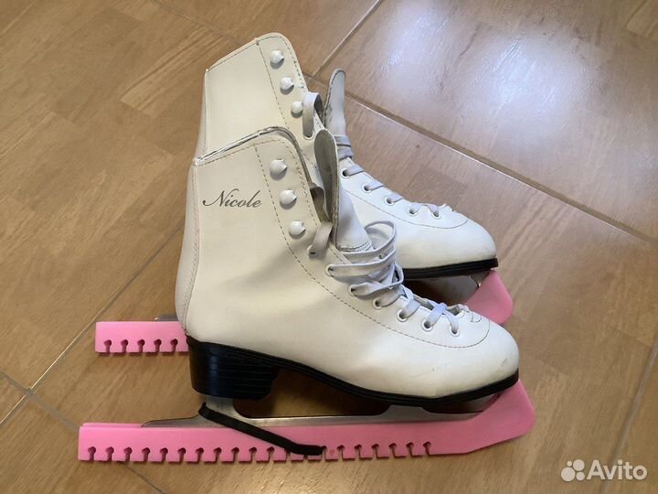 Коньки фигурные 36-38 размер