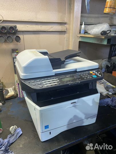 Мфу лазерный принтер kyocera ecosys M2535dn