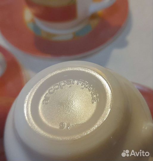 Кофейный набор новый Arcopal France