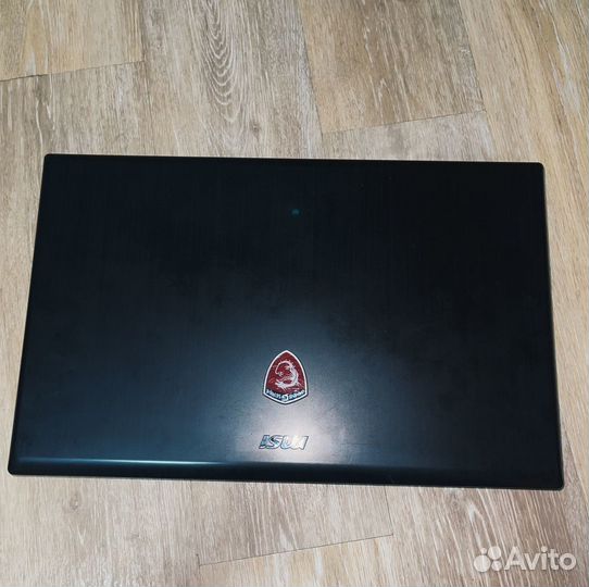 Игровой ноутбук msi GE70 2PL Apache