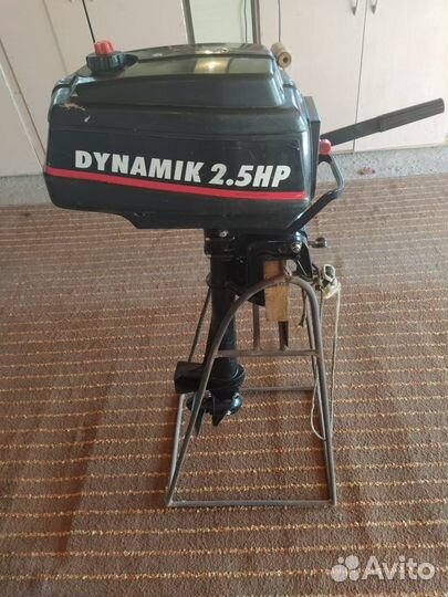 Лодочный мотор dynamik 2.5 HP