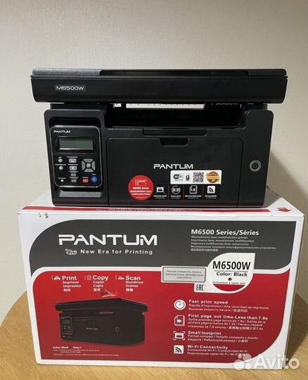 Мфу лазерный pantum M6500W