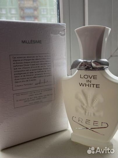 Парфюмерная вода Creed Love In White