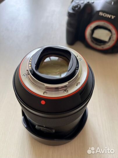 Фотоаппарат Sony Alpha SLT-A99 + Sony Carl Zeiss 2