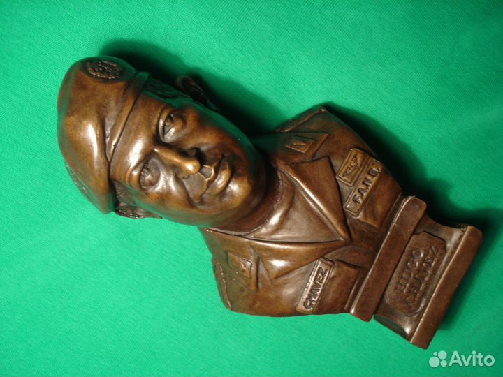 Венесуэла Десантник Президент Уго Чавес Бронза 19