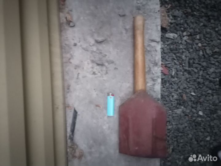 Лопата саперная складная СССР