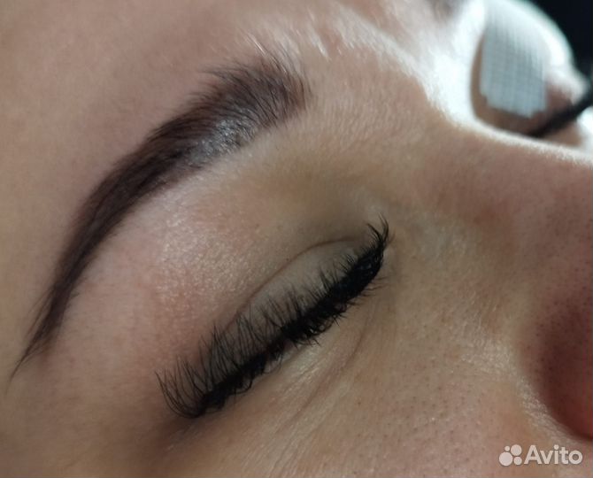 Наращивание ресниц