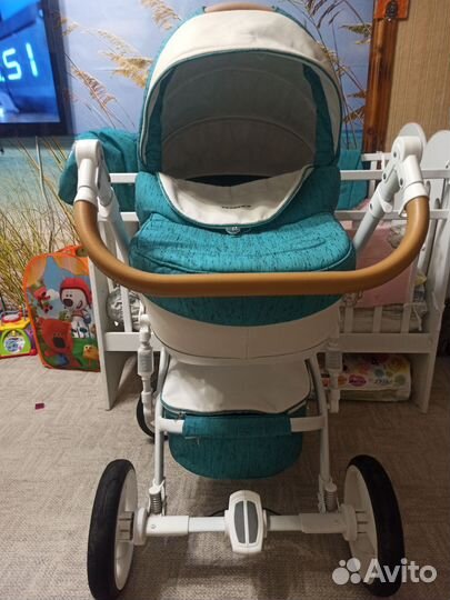 Коляска riko bruno luxe 3 в 1