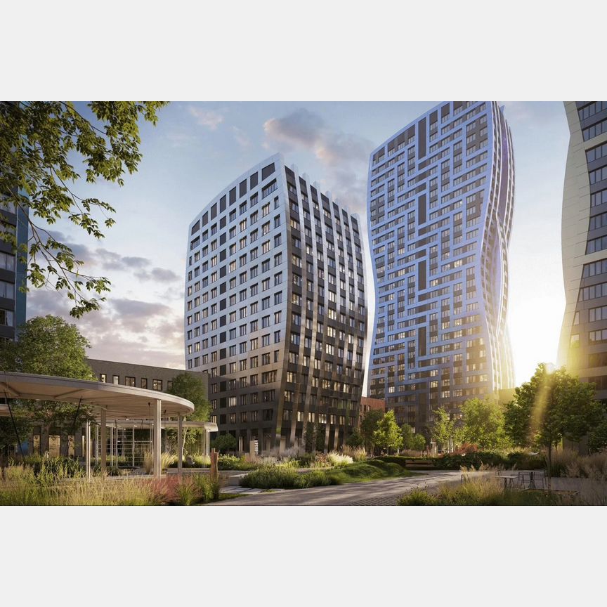 Апартаменты-студия, 21,8 м², 23/23 эт.