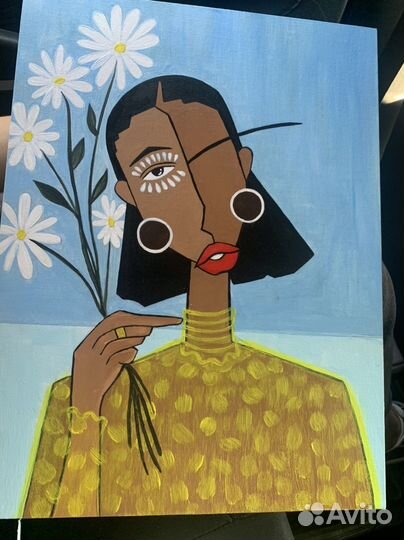 Картина акрил