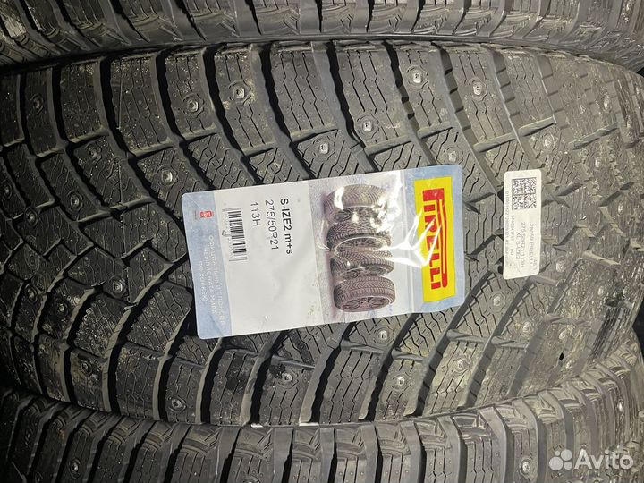 Pirelli Scorpion Ice Zero 2 275/50 R21 113H