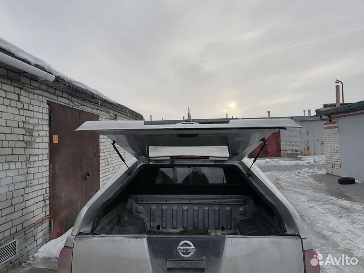 Кунг nissan навара D40