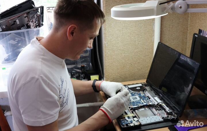 Ремонт компьютеров и ноутбуков Установка Windows