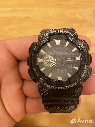 Часы G-shock Casio GA-110TX-1A оригинал