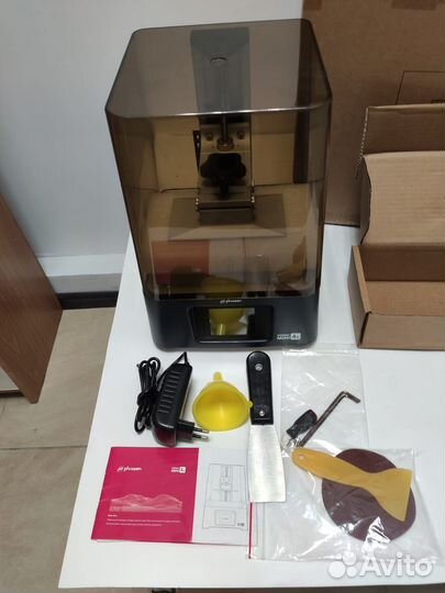 Продается 3D принтер mini 4k б/у