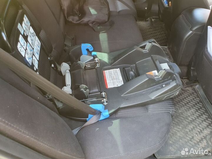 Автокресло britax romer baby safe (автолюлька)