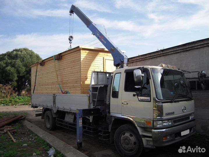 Грузоперевозки манипулятором