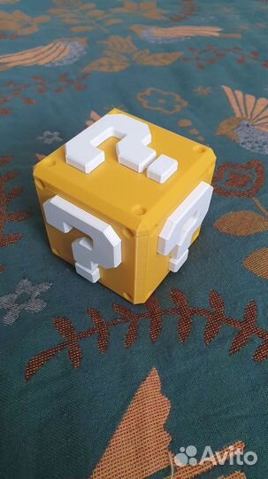 Mario cube