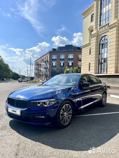 BMW 5 серия 2.0 AT, 2018, 215 012 км
