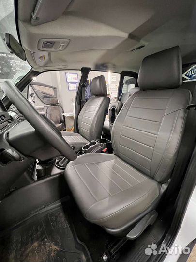 Установка Авточехлов