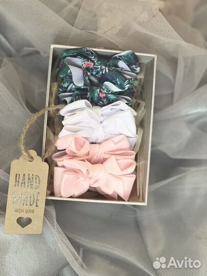 Подарочный набор резинок для девочек
