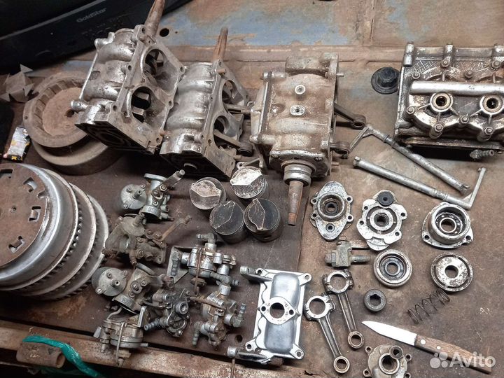 Запчасти ветерок 8