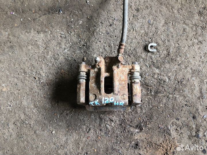 Toyota corolla 120 Суппорт