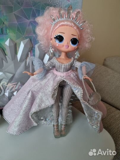 Кукла lol omg crystal star