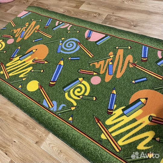 Ковер, дорожка на войлочной основе детская