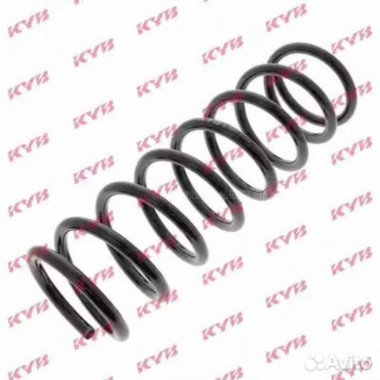 KYB RA5305 Пружина ходовой части K-Flex зад прав/л