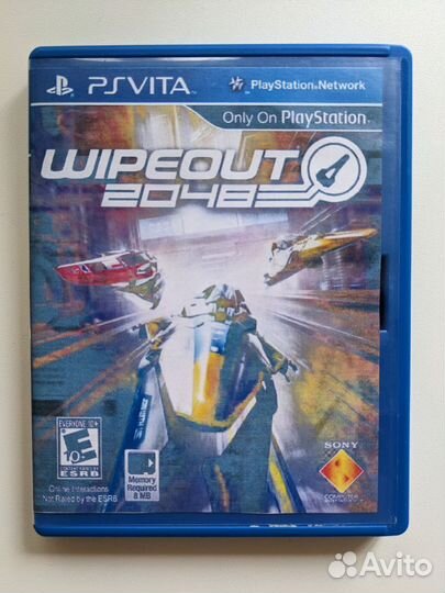 WipeOut 2048 (PS Vita)