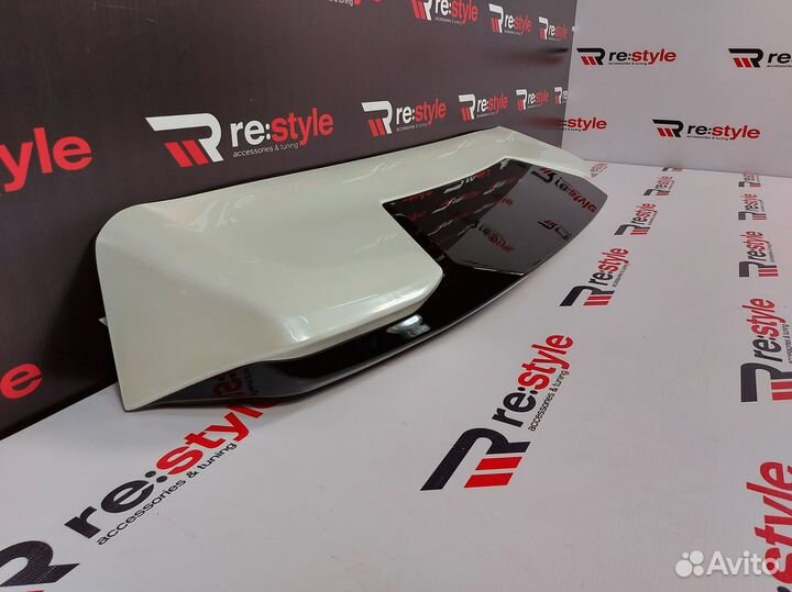 Спойлер Наверх Toyota Land Cruiser Prado 150