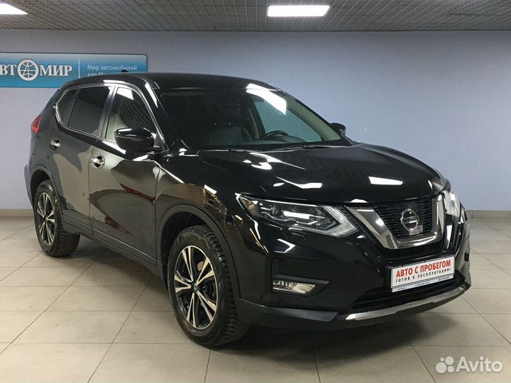 Nissan X-Trail 2.5 CVT, 2019, 158 713 км