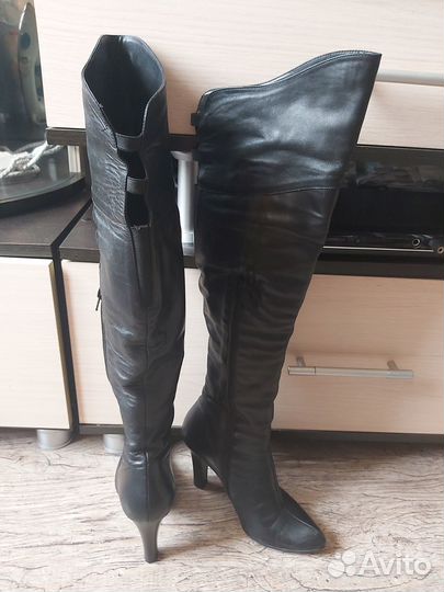 Батфорты кожаные