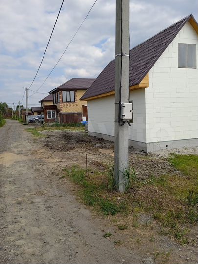 Дом 82 м² на участке 8 сот.