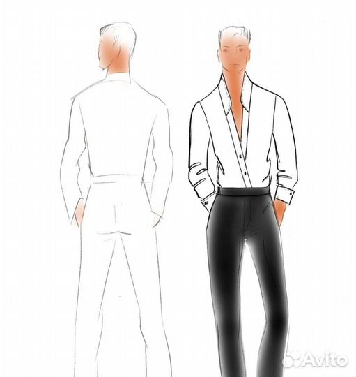 Пошив одежды для спортивных бальных танцев