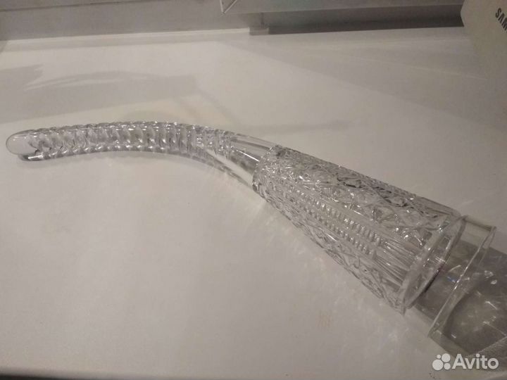 Хрустальная ваза